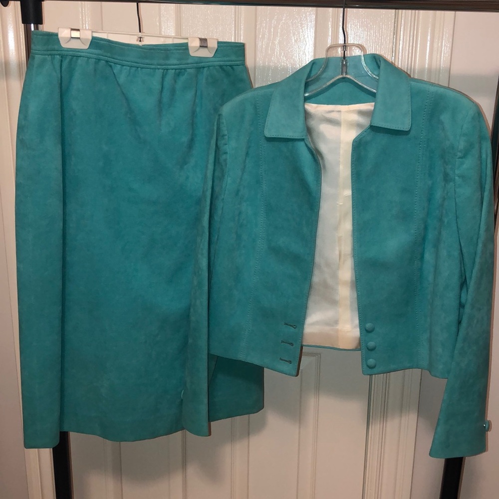 Ultra Suede Suit